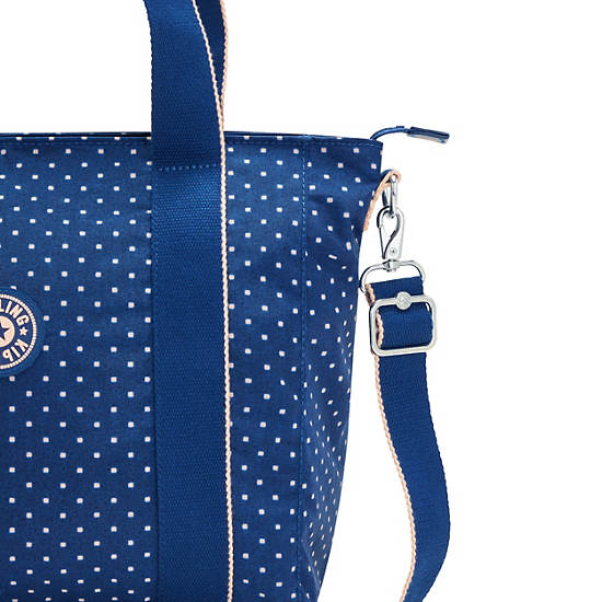 Kipling Asseni Small Printed Hordtáskák Kék | HU 1467DF